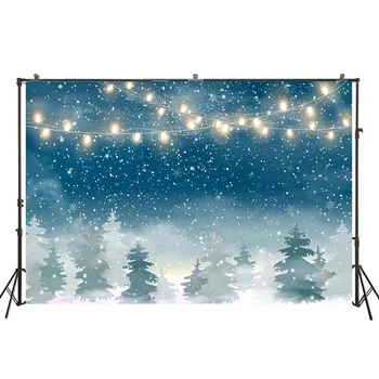HUAYI Winter Season Backdrop Boken Glitter Light Fancy Tree With Snowflakes Background For Baby Shower Photoshoot Props W-4275
HUAYI Winter Season Backdrop Boken Glitter Light Fancy Tree With Snowflakes Background For Baby Shower Photoshoot Props W-4275