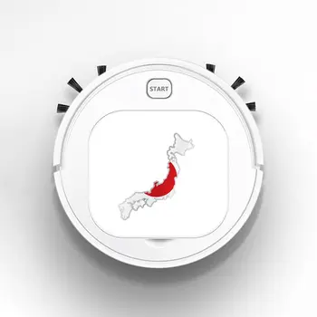 Auto USB Sweeping 1800Pa Multifunction Smart Robot Vacuum Cleaner Dry Wet Floor Cleaner Japan Country Flag Styling
Auto USB Sweeping 1800Pa Multifunction Smart Robot Vacuum Cleaner Dry Wet Floor Cleaner Japan Country Flag Styling