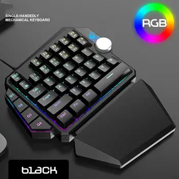 Free wolf K5RGB one-hand mechanical keyboard computer gaming host PS4 keyboard Throne P3D2
Free wolf K5RGB one-hand mechanical keyboard computer gaming host PS4 keyboard Throne P3D2