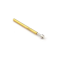 Hot Sale 100PCS/package P75-H3 Nine-tooth Plum Blossom Head Spring Test Probe Diameter 1.02mm PCB Test Pin
Hot Sale 100PCS/package P75-H3 Nine-tooth Plum Blossom Head Spring Test Probe Diameter 1.02mm PCB Test Pin