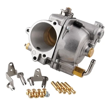 1 PC Carburetor Motorcycle Replacement Carb Carburetor Compatible With Sportster Big Twin
1 PC Carburetor Motorcycle Replacement Carb Carburetor Compatible With Sportster Big Twin
