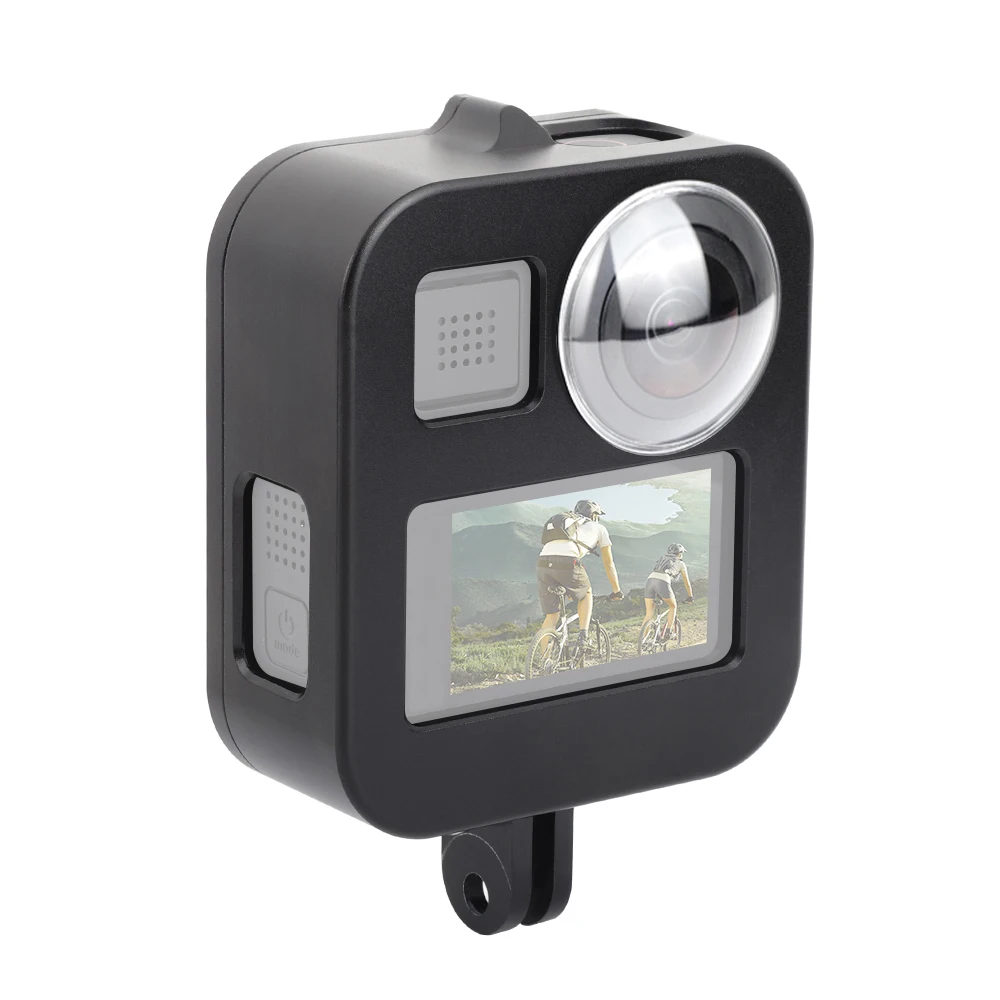 GoproMax Housing Case Cover CNC Aluminum Alloy Protective Protection Cage &Lens Cap For Go Pro Max Action Camera
GoproMax Housing Case Cover CNC Aluminum Alloy Protective Protection Cage &Lens Cap For Go Pro Max Action Camera