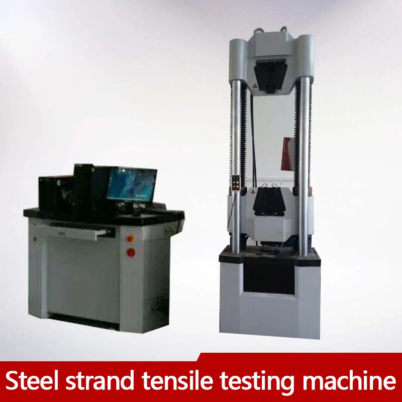 Lew Series Steel Strand Tensile Testing Machine Steel Strand Testing Machine Steel Strand Special Testing Equipment
Lew Series Steel Strand Tensile Testing Machine Steel Strand Testing Machine Steel Strand Special Testing Equipment