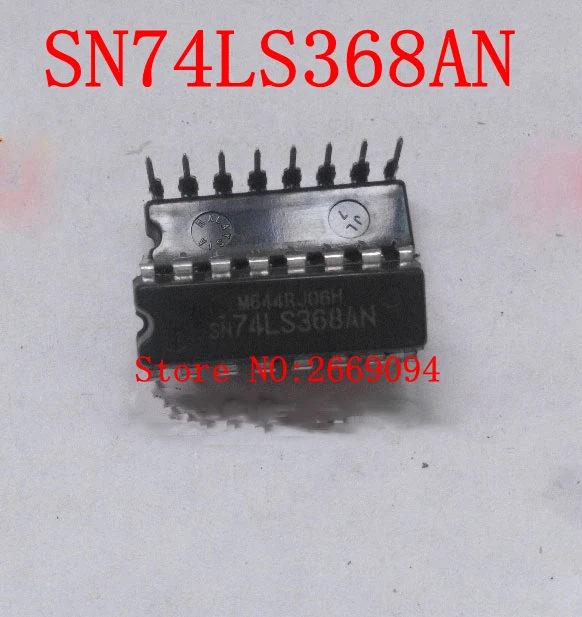 10pcs /50pcs Free shipping SN74LS368AN SN74LS368N HD74LS368P HD74LS368 74LS368 74LS368P DIP-16
10pcs /50pcs Free shipping SN74LS368AN SN74LS368N HD74LS368P HD74LS368 74LS368 74LS368P DIP-16