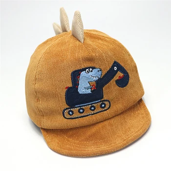 Baby Peaked cap kids cute cartoon Corduroy soft hats nylon fastener tape Sunhat Eaves Baseball Cap panama for boys bonnet A40
Baby Peaked cap kids cute cartoon Corduroy soft hats nylon fastener tape Sunhat Eaves Baseball Cap panama for boys bonnet A40