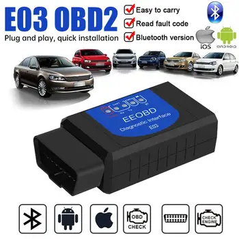 Pratical Car Diagnostic Scanner Code Reader Tool Smart Chip Auto Tools OBD2 Bluetooth for IOS
Pratical Car Diagnostic Scanner Code Reader Tool Smart Chip Auto Tools OBD2 Bluetooth for IOS