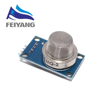 20pcs SAMIORE ROBOT MQ-2 MQ2 Smoke Gas LPG Butane Hydrogen Gas Sensor Detector Module
20pcs SAMIORE ROBOT MQ-2 MQ2 Smoke Gas LPG Butane Hydrogen Gas Sensor Detector Module