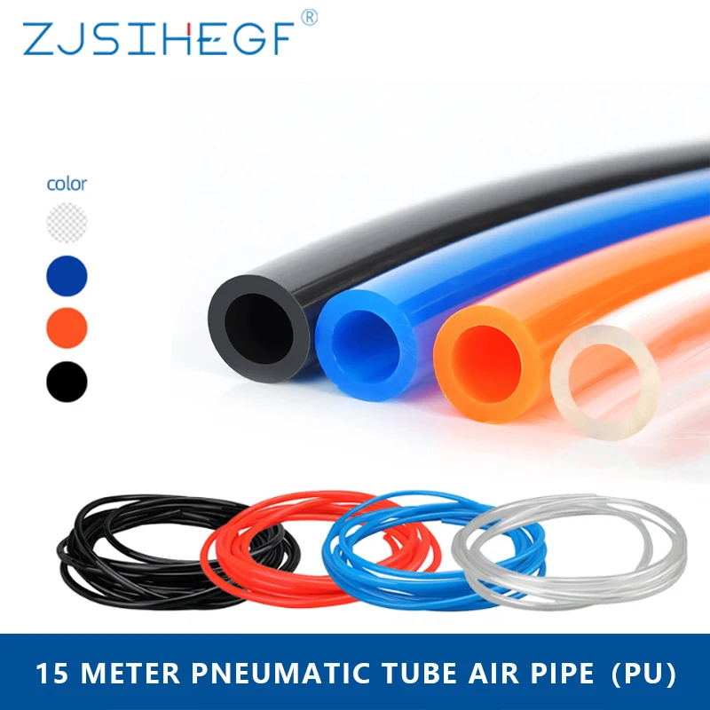 15 Meters Air Hose Pipe High Quality Pneumatic Component For Compressor Pneumatic Hose Pu Pipe For Pneumatic Wholes
15 Meters Air Hose Pipe High Quality Pneumatic Component For Compressor Pneumatic Hose Pu Pipe For Pneumatic Wholes