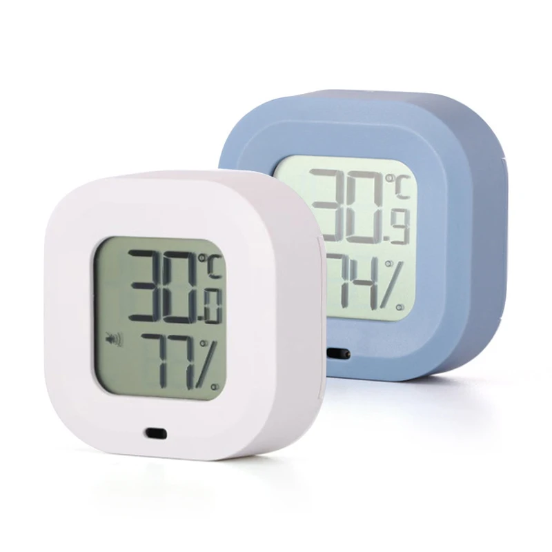 Air Detector Bluetooth 5.0 Mini Wireless Thermometer Hygrometer On-screen Display Indoor Temperature Humidity Sensor Monitor
Air Detector Bluetooth 5.0 Mini Wireless Thermometer Hygrometer On-screen Display Indoor Temperature Humidity Sensor Monitor