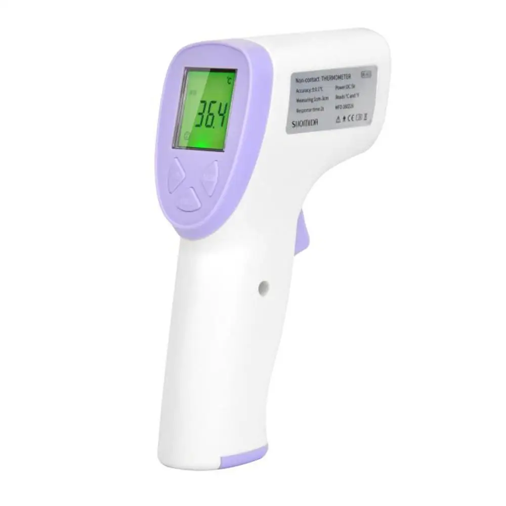 Handheld Portable Non-contact Infrared Thermometer Gun Baby Adult Forehead Body Thermometer Household Temperature Meter Tool
Handheld Portable Non-contact Infrared Thermometer Gun Baby Adult Forehead Body Thermometer Household Temperature Meter Tool
