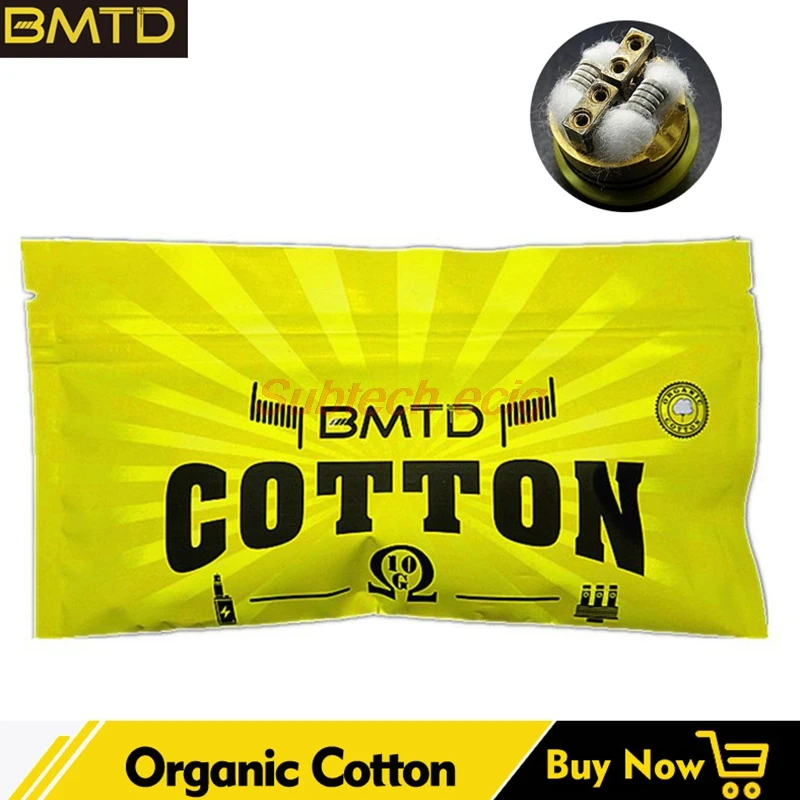 10pcs Original BMTD Cotton for Electronic Cigarette Accessories DIY Cotton RBA RDA DIY Coil Wick Atomizer Heating Wire
10pcs Original BMTD Cotton for Electronic Cigarette Accessories DIY Cotton RBA RDA DIY Coil Wick Atomizer Heating Wire