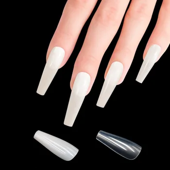 Fake nails 100Pcs Nail Tips Extra Long Ballerina Full Cover Fake Nails Tips Stiletto False Nails Painted Designed Nail Art
Fake nails 100Pcs Nail Tips Extra Long Ballerina Full Cover Fake Nails Tips Stiletto False Nails Painted Designed Nail Art