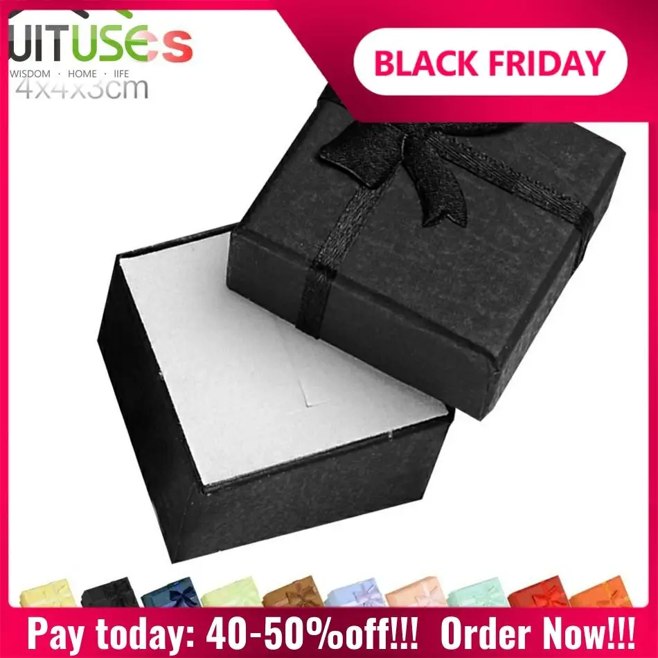 Sale 24pcs/lot 4*4*3cm Gift Box Packaging Jewelry Sets Display Box Cardboard Necklace Earrings Ring Box Ring Jewelry Organizer
Sale 24pcs/lot 4*4*3cm Gift Box Packaging Jewelry Sets Display Box Cardboard Necklace Earrings Ring Box Ring Jewelry Organizer