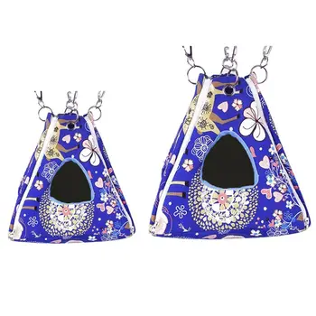 Bird Nest Hammock Tent Bed Toy Hamster Rat Hut Habitat Cave Rest Sleep Bed Cage Perch
Bird Nest Hammock Tent Bed Toy Hamster Rat Hut Habitat Cave Rest Sleep Bed Cage Perch