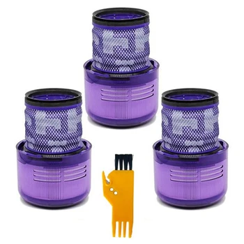Washable Hepa Filter Unit for Dyson V11 Sv14 Cyclone Animal Absolute Total Clean Cordless Vacuum Cleaner Replace Filter
Washable Hepa Filter Unit for Dyson V11 Sv14 Cyclone Animal Absolute Total Clean Cordless Vacuum Cleaner Replace Filter