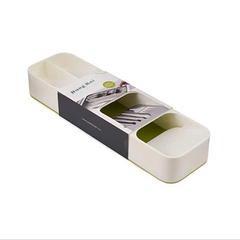 Useful Kitchen Drawer Knife Fork Spoon Tray Storage Box Cutlery Drawer Organiser Kitchen Utensil Holder Storage Supplies 
Useful Kitchen Drawer Knife Fork Spoon Tray Storage Box Cutlery Drawer Organiser Kitchen Utensil Holder Storage Supplies