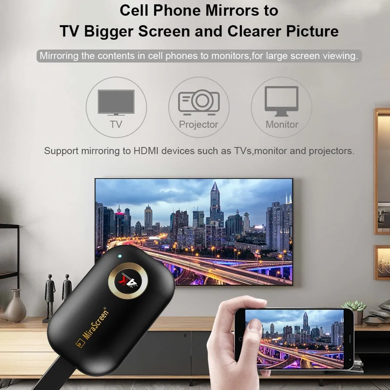 G9 Plus Miracast Tv Stick HDMI Wireless Android IOS 4K 5G Anycast Receiver Dongle Mirror Screen Streamer for Chromecast Netflex
G9 Plus Miracast Tv Stick HDMI Wireless Android IOS 4K 5G Anycast Receiver Dongle Mirror Screen Streamer for Chromecast Netflex