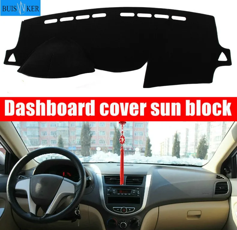 For Hyundai Solaris Verna 2012-2017 Right and Left Hand Drive Car Dashboard Covers Mat Shade Cushion Pad Carpets Accessories
For Hyundai Solaris Verna 2012-2017 Right and Left Hand Drive Car Dashboard Covers Mat Shade Cushion Pad Carpets Accessories