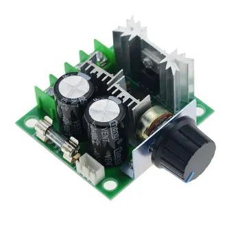 12V-40V 13KHz 10A Auto DC Motor Speed Controller Regulator Governor with Knob Switch Volt Regulator Dimmer 400W Board Module
12V-40V 13KHz 10A Auto DC Motor Speed Controller Regulator Governor with Knob Switch Volt Regulator Dimmer 400W Board Module
