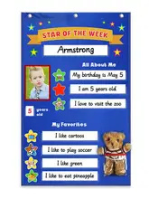 Classroom Student Incentive Chart Week Star Chart Decoration School Posters Charts Classroom Supplies Decoration
Classroom Student Incentive Chart Week Star Chart Decoration School Posters Charts Classroom Supplies Decoration