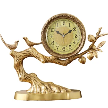 Art Metal Digital Table Clock Silent Luxury Large Table Clock European Style Living Room Reloj Decorativo Home Decoration OO50TC
Art Metal Digital Table Clock Silent Luxury Large Table Clock European Style Living Room Reloj Decorativo Home Decoration OO50TC