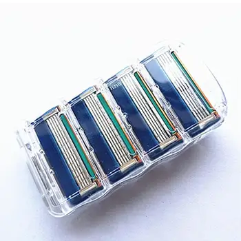 Men's Manual Razor 5-layer Shaving Razor 1 Handle 5 Blade Set Men's Beard Knife Razor Tool Replacement Head
Men's Manual Razor 5-layer Shaving Razor 1 Handle 5 Blade Set Men's Beard Knife Razor Tool Replacement Head