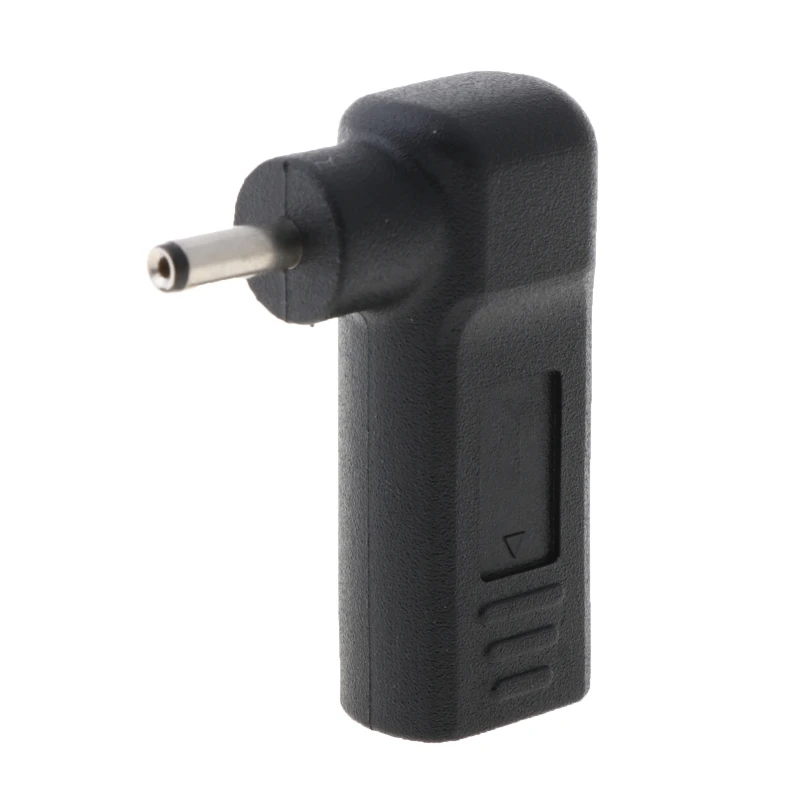 90 Degree Type-C Female to 3.0x1.1mm DC Male Plug Adapter Converter for Laptop 72XB
90 Degree Type-C Female to 3.0x1.1mm DC Male Plug Adapter Converter for Laptop 72XB