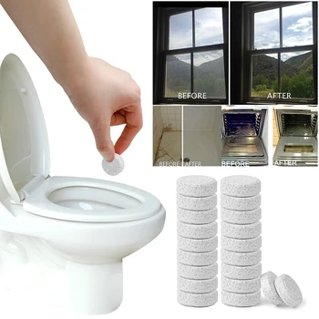 Multifunctional Effervescent Spray Concentrate Cleaner Home Toilet Cleaner Chlorine Tablets Household Kitchenware Cleaning Tools
Multifunctional Effervescent Spray Concentrate Cleaner Home Toilet Cleaner Chlorine Tablets Household Kitchenware Cleaning Tools