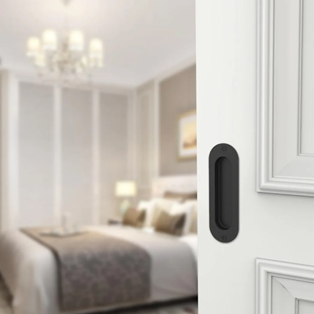 Sliding Door Pulls Reliable Rectangular Pull Handles for Flush Sliding Barn Door Cabinet High Quality Material
Sliding Door Pulls Reliable Rectangular Pull Handles for Flush Sliding Barn Door Cabinet High Quality Material