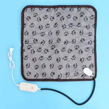 1Pc Electric Portative Durable Chew Resistant Cord Heater Mat Cat Dog Heater Bed for Dog Cat Small Animals Pet
1Pc Electric Portative Durable Chew Resistant Cord Heater Mat Cat Dog Heater Bed for Dog Cat Small Animals Pet