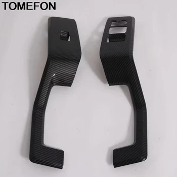 TOMEFON For Toyota Hiace Granvia Commuter 2019 2020 LHD Inner Door Armrest Window Switch Button Cover Trim Interior Accessories 
TOMEFON For Toyota Hiace Granvia Commuter 2019 2020 LHD Inner Door Armrest Window Switch Button Cover Trim Interior Accessories
