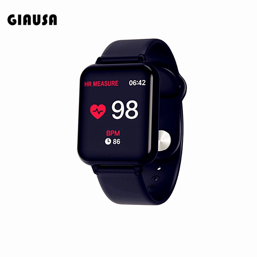 B57 Smart Watch Waterproof Sports For iphone Android Smartwatch Heart Rate Monitor Blood Pressure Functions For Women Men Kid
B57 Smart Watch Waterproof Sports For iphone Android Smartwatch Heart Rate Monitor Blood Pressure Functions For Women Men Kid