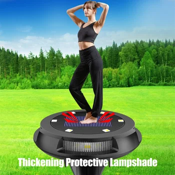 2020 Solar 10LED Lawn Lamp White/Mixcolor Light Outdoor Plastic Garden Decoration Landscape Light Waterproof Solar garden light 
2020 Solar 10LED Lawn Lamp White/Mixcolor Light Outdoor Plastic Garden Decoration Landscape Light Waterproof Solar garden light