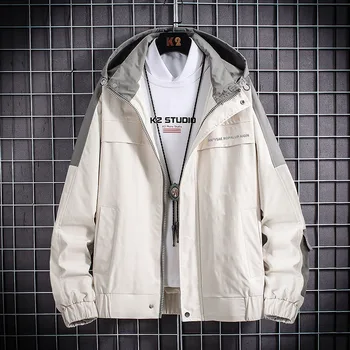 New Jackets Men Fashion Hip Hop Windbreaker Coats Casual Jacket Men Cargo Bomber Mens Jackets Coats Outwear Streetwear
New Jackets Men Fashion Hip Hop Windbreaker Coats Casual Jacket Men Cargo Bomber Mens Jackets Coats Outwear Streetwear