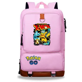 Children Backpack School Bags for Girls Pokemon Travel Bags Bookbag Laptop Backpack for Women Mochila Feminine Female Backpack 
Children Backpack School Bags for Girls Pokemon Travel Bags Bookbag Laptop Backpack for Women Mochila Feminine Female Backpack
