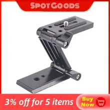 Quick Release Plate Multiway Flexible Camera Tripod Aluminum Mount Adapter Cell Phone Camera Stand Mount Spirit Level
Quick Release Plate Multiway Flexible Camera Tripod Aluminum Mount Adapter Cell Phone Camera Stand Mount Spirit Level