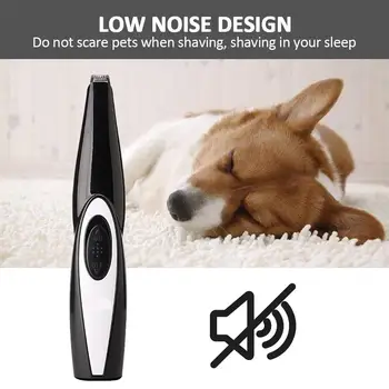 Stainless Steel Security Dog Hair Clipper Pet Grooming Tool Cat Charging Type Fast Pet Hair Trimmer Pet Shaver
Stainless Steel Security Dog Hair Clipper Pet Grooming Tool Cat Charging Type Fast Pet Hair Trimmer Pet Shaver