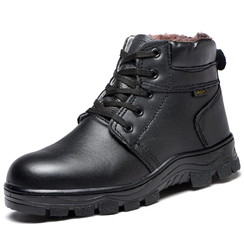 Cowhide Cotton Safety Shoes Stab Smashing Anti-static Acid And Alkali Resistant, Manufacturers Wholesale
Cowhide Cotton Safety Shoes Stab Smashing Anti-static Acid And Alkali Resistant, Manufacturers Wholesale