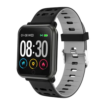 Smart Watch men Blood Pressure Fitness Tracker Heart Rate Tracker IP67 Waterproof Bluetooth Smart Bracelet Sport Wristwatch
Smart Watch men Blood Pressure Fitness Tracker Heart Rate Tracker IP67 Waterproof Bluetooth Smart Bracelet Sport Wristwatch