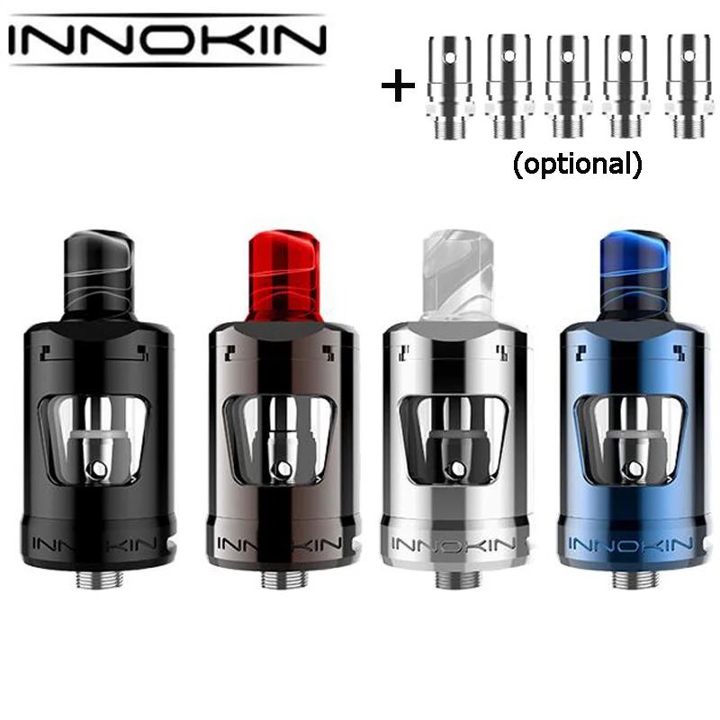 Original Innokin Platform Zlide Tank Electronic Cigarette Atomizer with Z-PLEX3D 3D mesh coil For Zenith Box MOD Vape Vaporizer
Original Innokin Platform Zlide Tank Electronic Cigarette Atomizer with Z-PLEX3D 3D mesh coil For Zenith Box MOD Vape Vaporizer