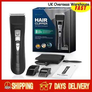 Niceauty 6pc Electric Hair Clipper USB Rechargeable Shaver Waterproof Adult Razor Low Noise Pro Children Trimmer Haircutting Kit
Niceauty 6pc Electric Hair Clipper USB Rechargeable Shaver Waterproof Adult Razor Low Noise Pro Children Trimmer Haircutting Kit