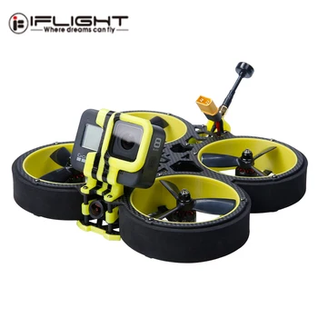 iFlight BumbleBee HD 142mm FPV CineWhoop BNF with DJI Digital HD FPV Air Unit/SucceX-A F4 AIO FC/XING 1507 3300KV motor
iFlight BumbleBee HD 142mm FPV CineWhoop BNF with DJI Digital HD FPV Air Unit/SucceX-A F4 AIO FC/XING 1507 3300KV motor