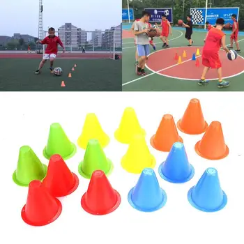 Convenient Marker Cones Football Training Barrier 5pcs Practice Prop Court Beginner Soccer Marker Disc Marking Outdoors PE
Convenient Marker Cones Football Training Barrier 5pcs Practice Prop Court Beginner Soccer Marker Disc Marking Outdoors PE