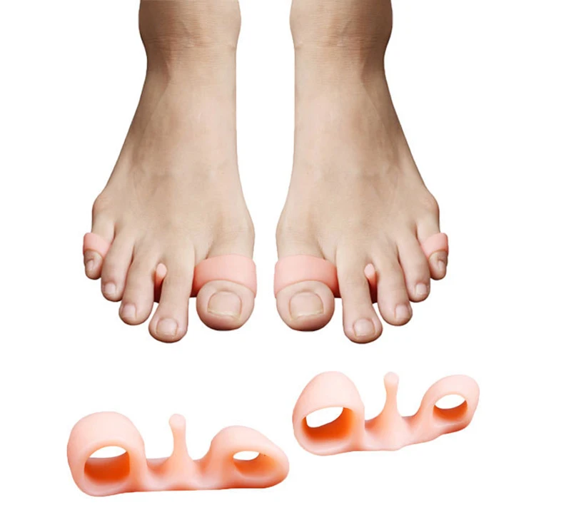 1Pair Toe Separators Bunion Elastic Corrector Straighteners Toe Spacers Bunion Relief to Bunion Hallux Valgus Foot Care Tools
1Pair Toe Separators Bunion Elastic Corrector Straighteners Toe Spacers Bunion Relief to Bunion Hallux Valgus Foot Care Tools