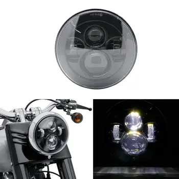 4-1/2"4.5" LED Fog Lights & 7" Bracket Mounting Ring Universal Motorcycle Led Headlight With High/Low Beam Motorcycle Lights
4-1/2"4.5" LED Fog Lights & 7" Bracket Mounting Ring Universal Motorcycle Led Headlight With High/Low Beam Motorcycle Lights