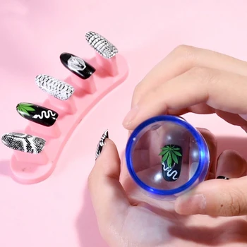 Beautybigbang 4 PCS Nail Stamping Plates Set Stainless Steel Animal Snake Flower Image Design Nails Art Stamp Template Stencil
Beautybigbang 4 PCS Nail Stamping Plates Set Stainless Steel Animal Snake Flower Image Design Nails Art Stamp Template Stencil