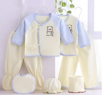 7pcs/set Boutique gift New born Baby's Sets 100% soft cotton 0-3months summer Underwear baby clothes set, SFT07
7pcs/set Boutique gift New born Baby's Sets 100% soft cotton 0-3months summer Underwear baby clothes set, SFT07
