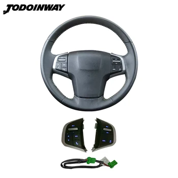 Blue Led light Steering Wheel Switch Cruise Audio Volume remote Control button For Isuzu D-Max MU-X For Chevrolet Dmax
Blue Led light Steering Wheel Switch Cruise Audio Volume remote Control button For Isuzu D-Max MU-X For Chevrolet Dmax