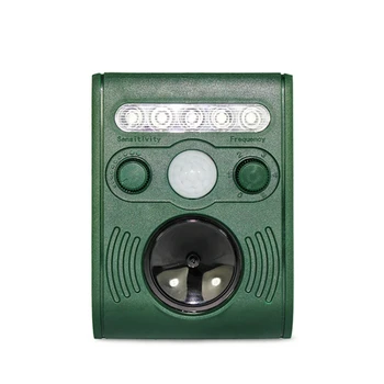 Outdoor Solar Ultrasonic Animal & Cat Dogs Repeller with Motion Sensor Protect Your Wild Life Or Courtyard Accessories
Outdoor Solar Ultrasonic Animal & Cat Dogs Repeller with Motion Sensor Protect Your Wild Life Or Courtyard Accessories