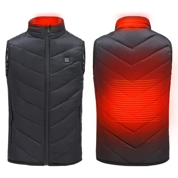 Kids Outdoor USB Infrared Heating Vest Jacket Men Women Winter Electric Thermal Flexible Clothing Waistcoat For Sports Hiking
Kids Outdoor USB Infrared Heating Vest Jacket Men Women Winter Electric Thermal Flexible Clothing Waistcoat For Sports Hiking